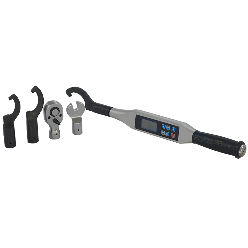 可換頭勾型頭扭力扳手