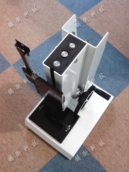 手動立式測試臺