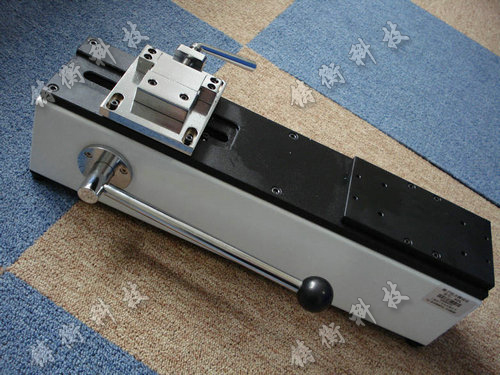 手動臥式測試臺